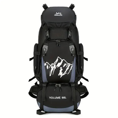 Outdoor Backpack 90L Waterproof Hiking Camping Travel