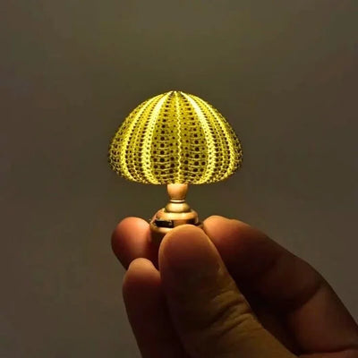 OceanDream Night Lamp with Gold Base