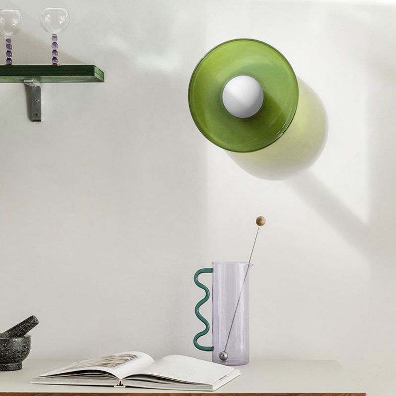 Modern Design Round Ceiling Light – Sleek Glass Lamp for Contemporary Interiors