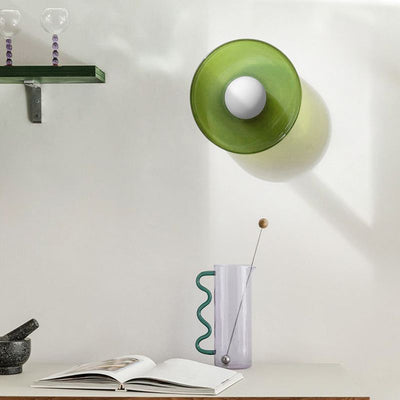 Modern Design Round Ceiling Light – Sleek Glass Lamp for Contemporary Interiors