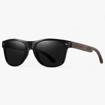 Wooden Temple Polarized Sunglasses UV400 Protection