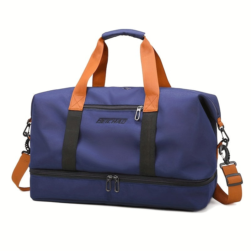 FlexFold Women’s Foldable Travel Bag – Lightweight & Spacious