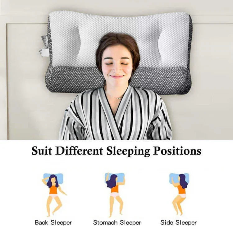 Support Neck Pillow for Side and Back Sleepers