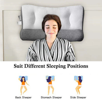 Support Neck Pillow for Side and Back Sleepers