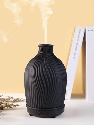 Boho Vase Essential Oil Humidifier – Polyresin Ultrasonic Diffuser