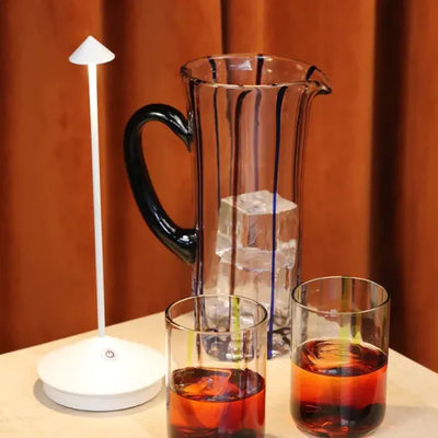 Wireless LED Table Lamp with Humidifier Function