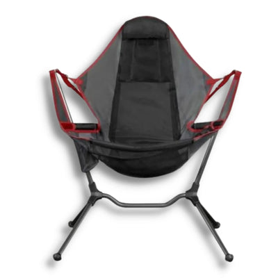 Luxury Reclining Folding Camping Chair with Support