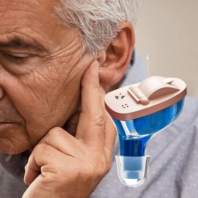 Invisible Rechargeable Hearing Aids for Adults