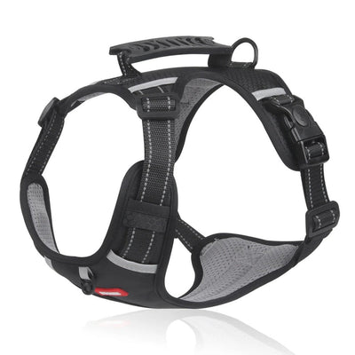 PawEase Adjustable Anti-Stick Dog Harness – Washable and Comfortable