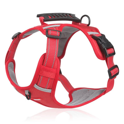 PawEase Adjustable Anti-Stick Dog Harness – Washable and Comfortable