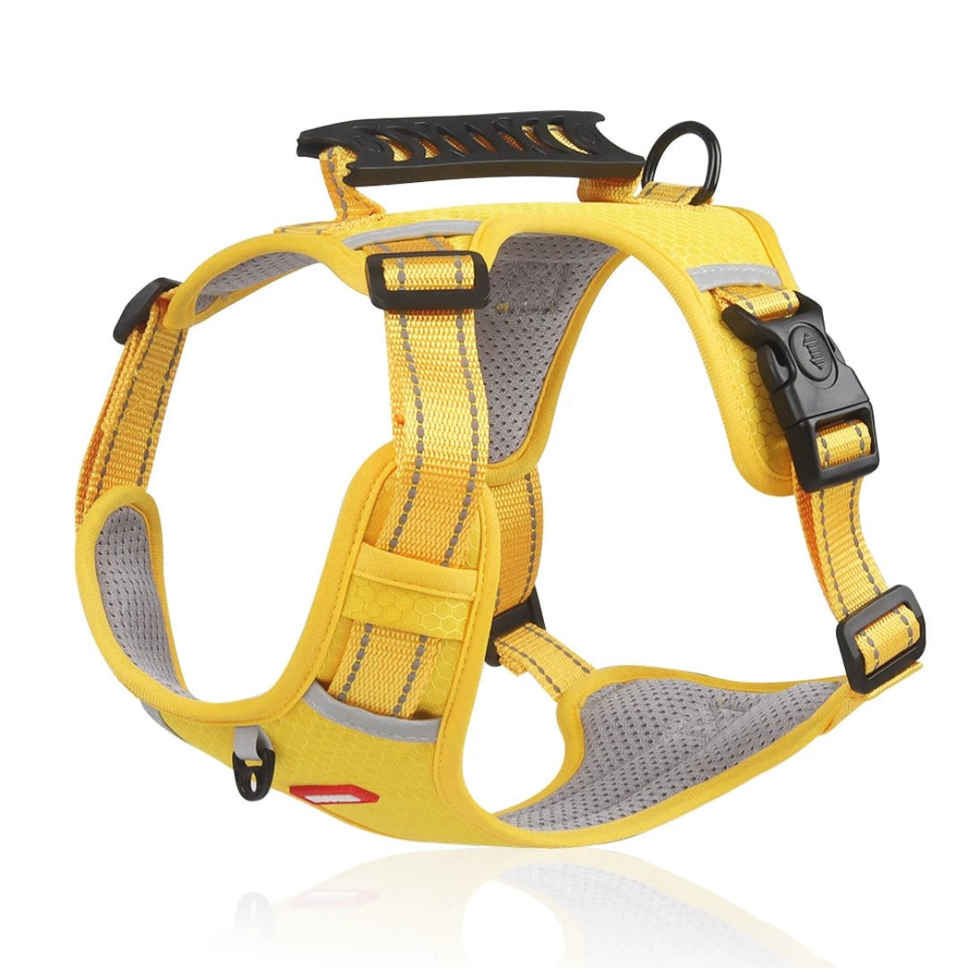 PawEase Adjustable Anti-Stick Dog Harness – Washable and Comfortable