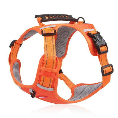 PawEase Adjustable Anti-Stick Dog Harness – Washable and Comfortable