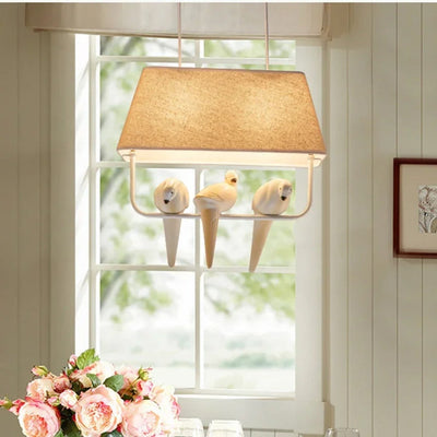 Scandinavian Rattan Pendant Light for Interiors
