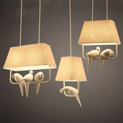 Scandinavian Rattan Pendant Light for Interiors