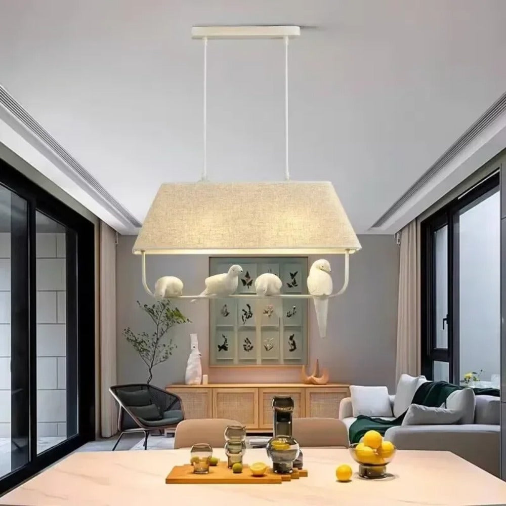 Scandinavian Rattan Pendant Light for Interiors