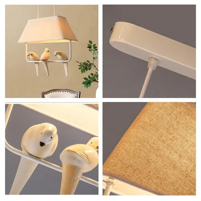 Scandinavian Rattan Pendant Light for Interiors