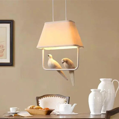Scandinavian Rattan Pendant Light for Interiors