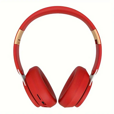 SonicAir Wireless Bluetooth Headphones Over-Ear