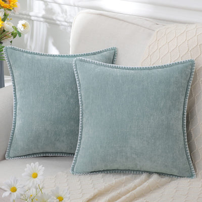 Decorative Chenille Cushion Cover Soft Washable