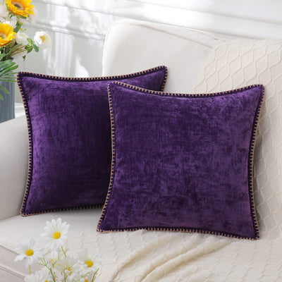 Decorative Chenille Cushion Cover Soft Washable