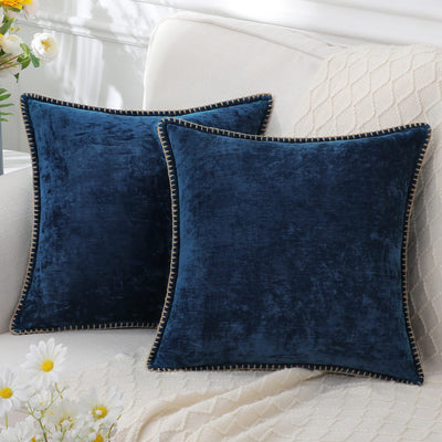 Decorative Chenille Cushion Cover Soft Washable