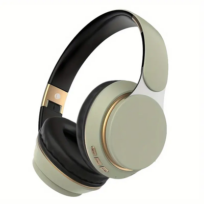 SonicAir Wireless Bluetooth Headphones Over-Ear
