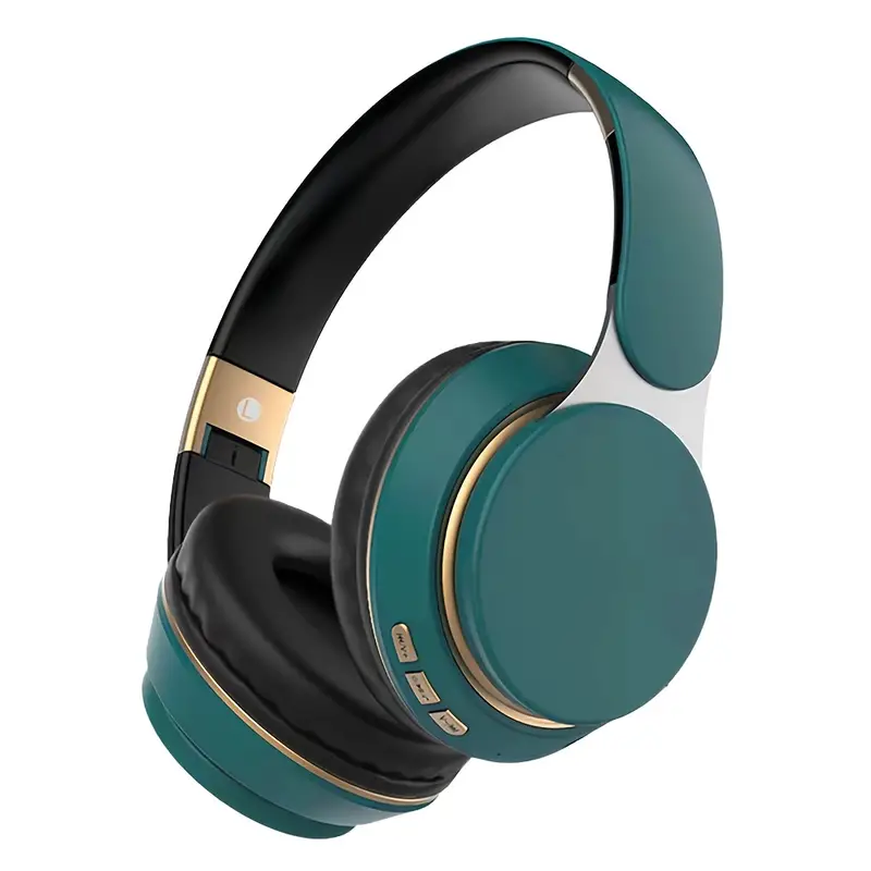SonicAir Wireless Bluetooth Headphones Over-Ear