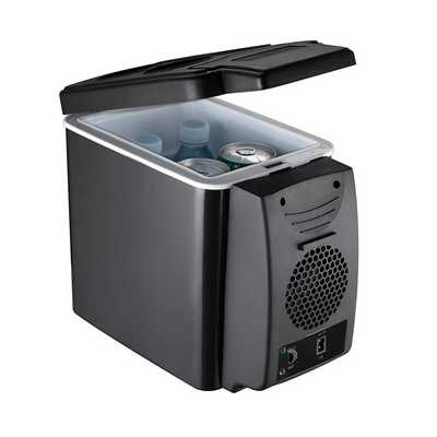 Compact 6L Car Refrigerator and Portable Cooler Box