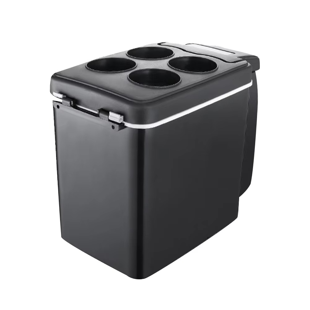Compact 6L Car Refrigerator and Portable Cooler Box