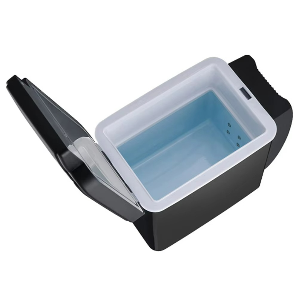 Compact 6L Car Refrigerator and Portable Cooler Box