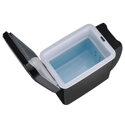 Compact 6L Car Refrigerator and Portable Cooler Box