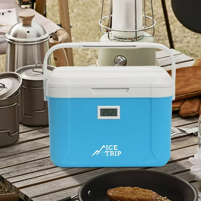 Compact 5L Compressor Freezer Fridge for Camping and Travel