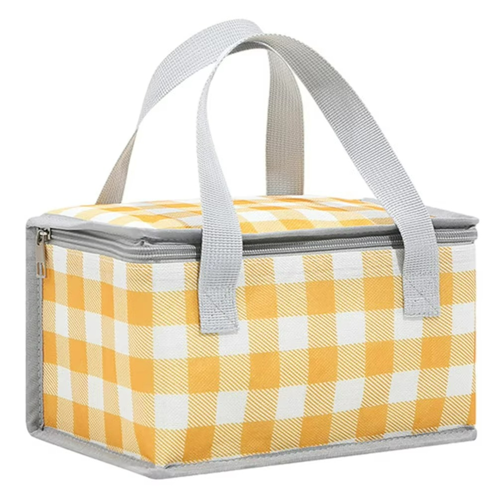 Insulated Cooler Bag for Picnic, Camping, Lunch