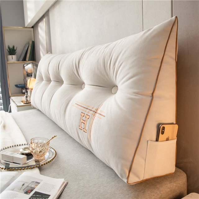 Ergonomic Wedge Pillow with Washable Cover
