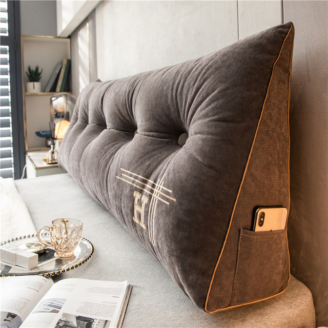 Ergonomic Wedge Pillow with Washable Cover