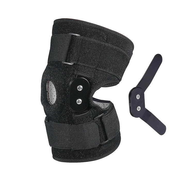 FlexiGuard Knee Brace – Adjustable Articulated Support for Pain Relief