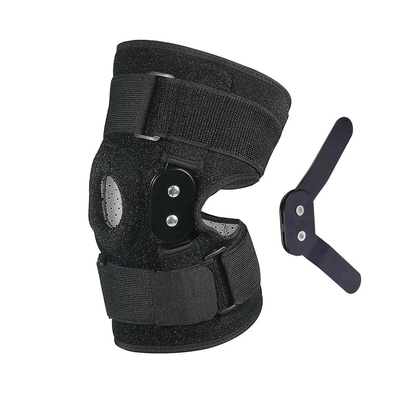 FlexiGuard Knee Brace – Adjustable Articulated Support for Pain Relief