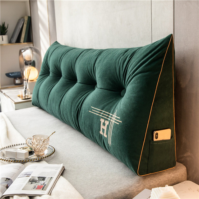 Ergonomic Wedge Pillow with Washable Cover