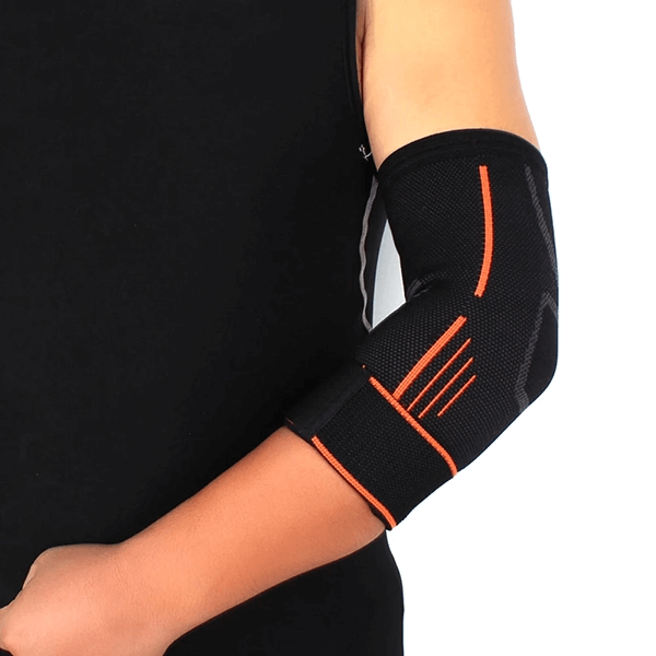 Adjustable Elbow Support – Compression Brace with Velcro Closure