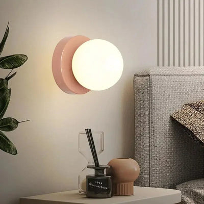 Modern LED Wall Light – Compact Downward Fixture