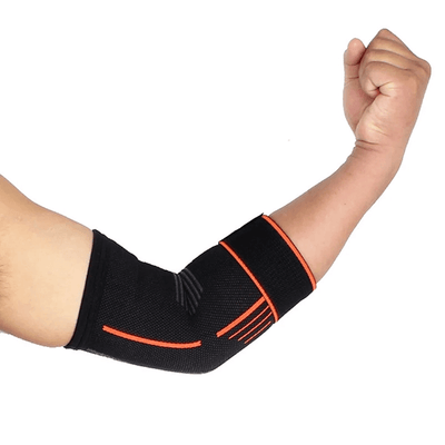 Adjustable Elbow Support – Compression Brace with Velcro Closure