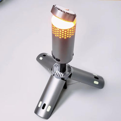 Rechargeable Telescopic Camping Light with Adjustable Brightness