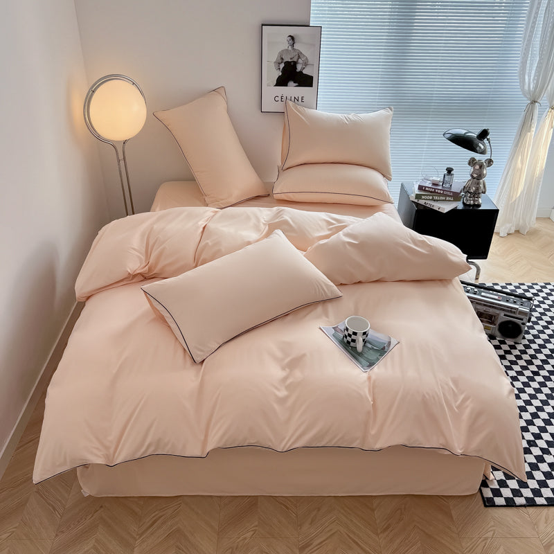 Soft Premium Bed Sheet Set for Double Queen King Beds