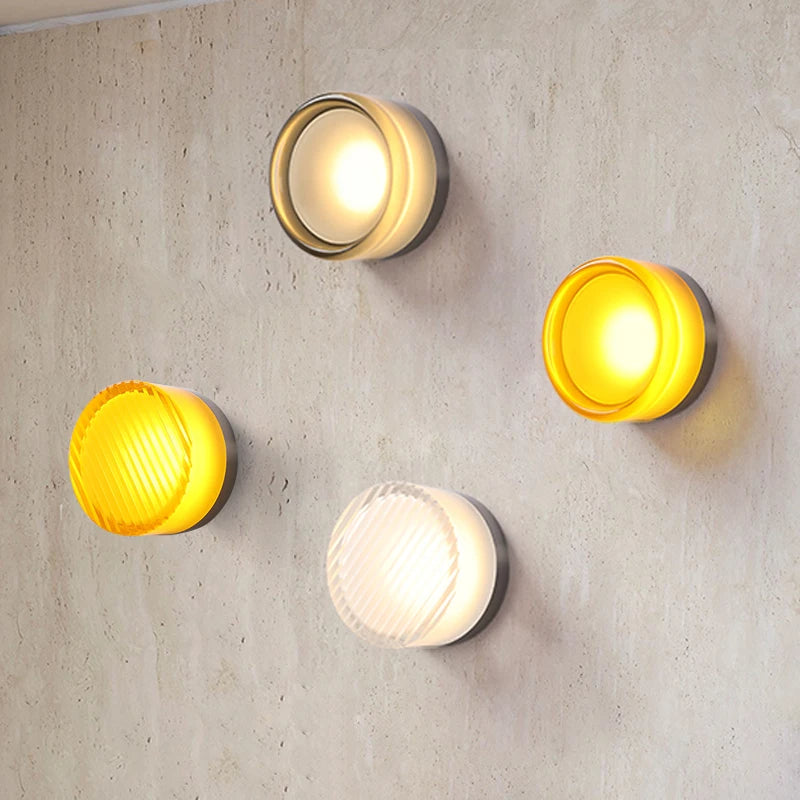 Luminous LED Aluminum Wall Light – Minimalist Design