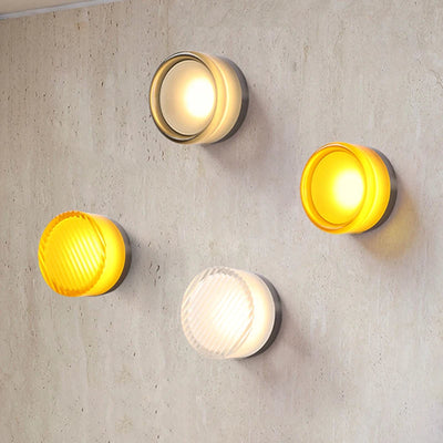 Luminous LED Aluminum Wall Light – Minimalist Design