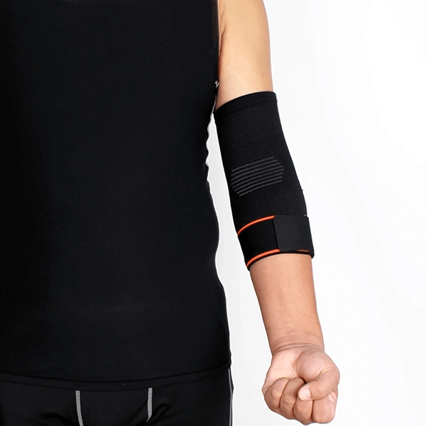 Adjustable Elbow Support – Compression Brace with Velcro Closure