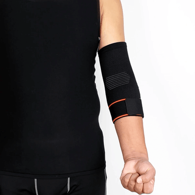Adjustable Elbow Support – Compression Brace with Velcro Closure