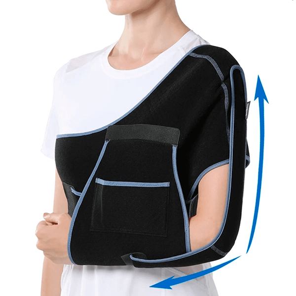Shoulder Immobilizer Sling – Adjustable Support for Injury Recovery
