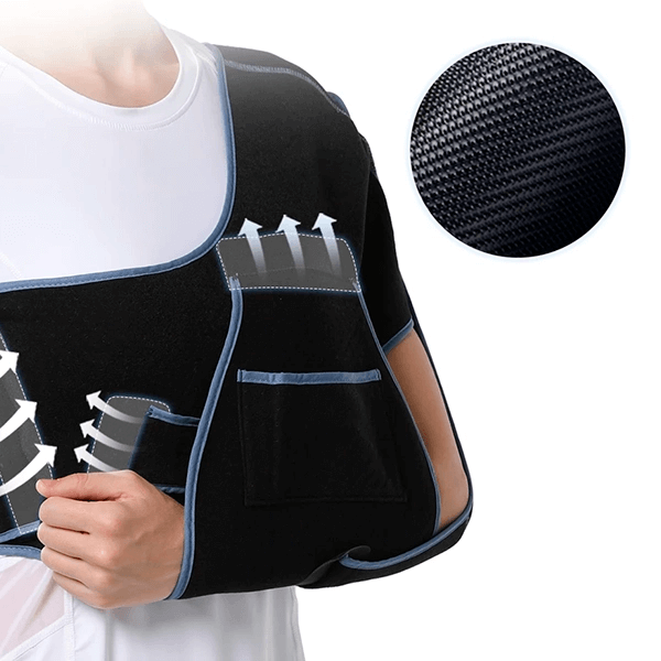 Shoulder Immobilizer Sling – Adjustable Support for Injury Recovery
