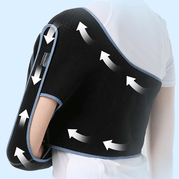 Shoulder Immobilizer Sling – Adjustable Support for Injury Recovery